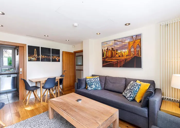 Tower Bridge 2Br Apartment For 6 With Terrace