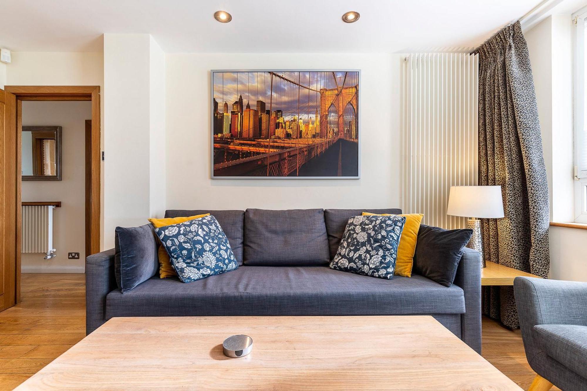 Tower Bridge 2br For 6 With Terrace Apartment
